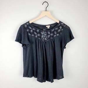 Cape Juby Gray Top XS